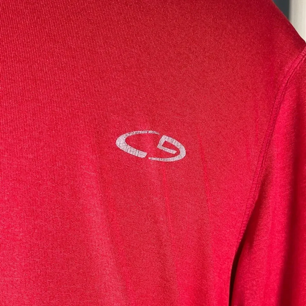 Champion vibrant red